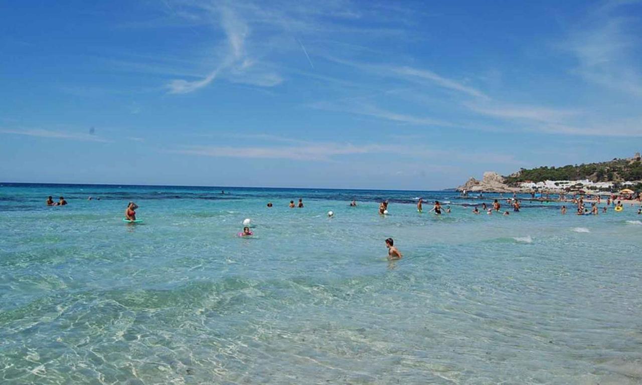 Casa Vacanze Cristoforo Colombo Appartement Lido Conchiglia Buitenkant foto